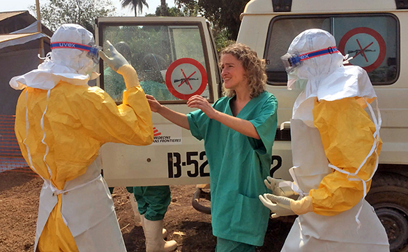 В ЮАР госпитализирован первый пациент с подозрением на лихорадку Эбола 