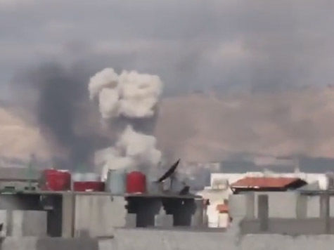 Российские самолеты за сутки совершили 20 боевых вылетов в Сирии