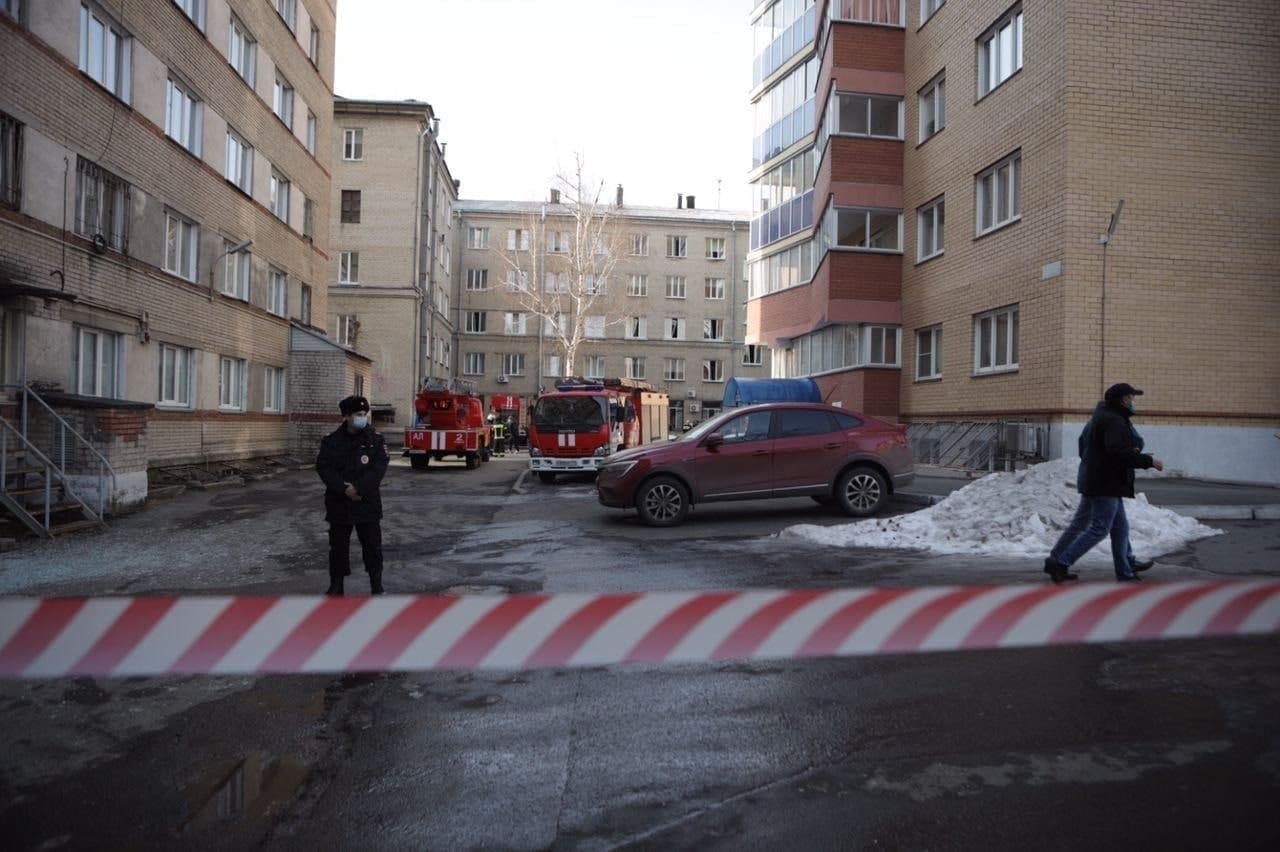 Смертельный взрыв в России  в больнице с больными коронавирусом: новые кадры с места ЧП