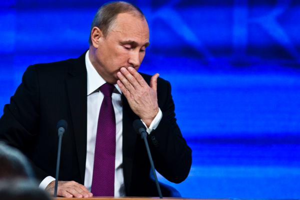 В Сети обсуждают удушающий кашель Путина