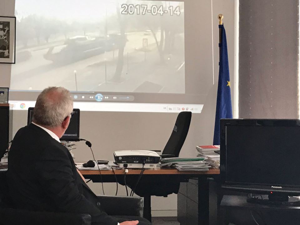 Визит Полторака в Германию: глава Минобороны Украины показал в Бундестаге видеодоказательства преступлений России на Донбассе