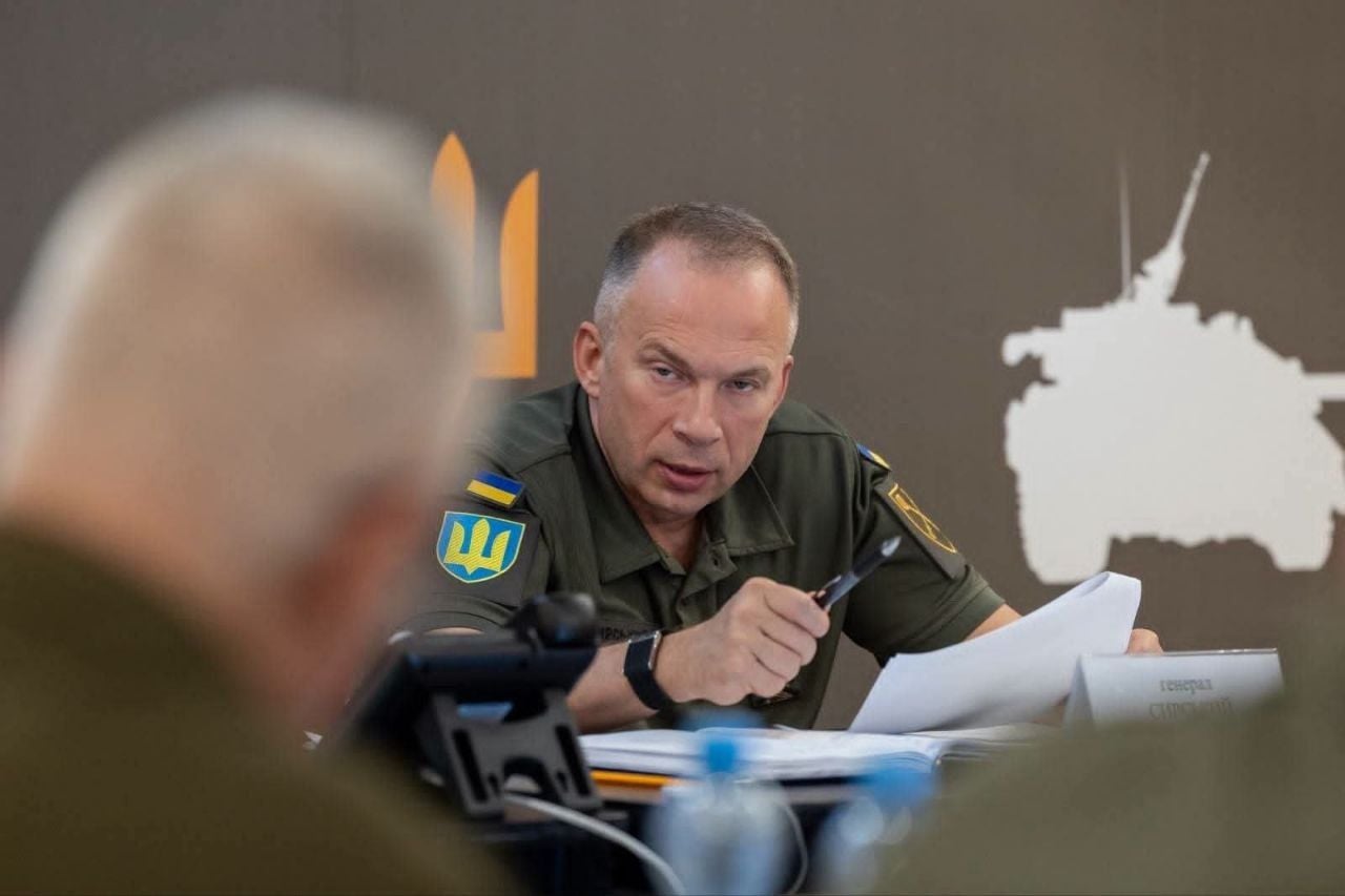 Главком ВСУ Сырский подвел итоги шести месяцев войны и сделал ряд важных заявлений