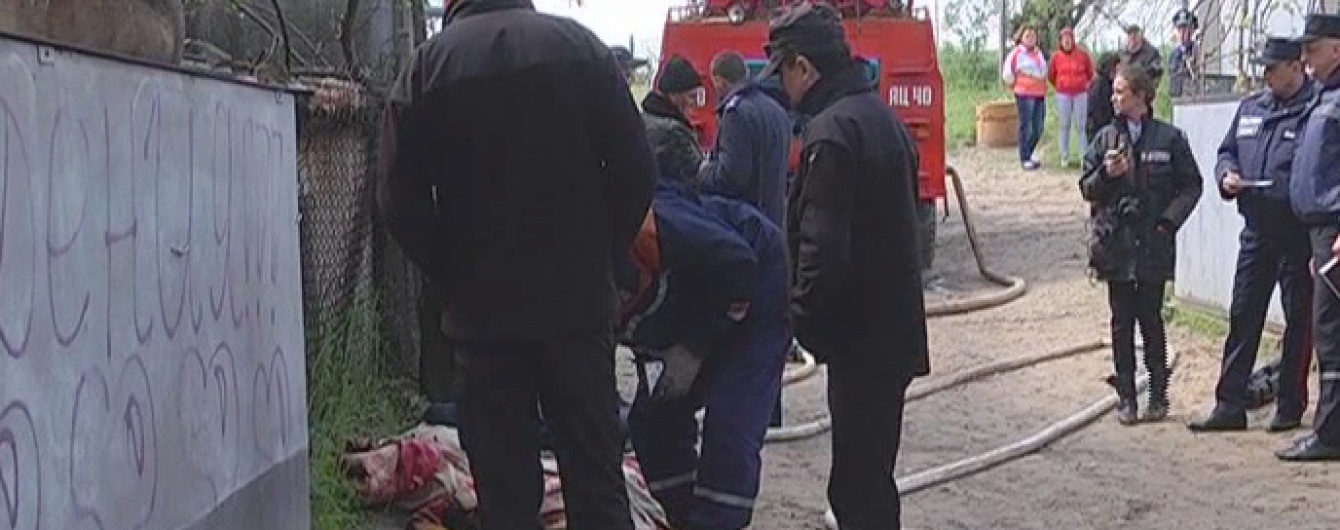 Спасатели назвали причину пожара в Одесской области, а также почему мать не спасла своих 6 детей