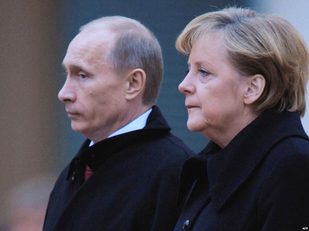 Меркель: мы можем не договориться с Путиным по Украине