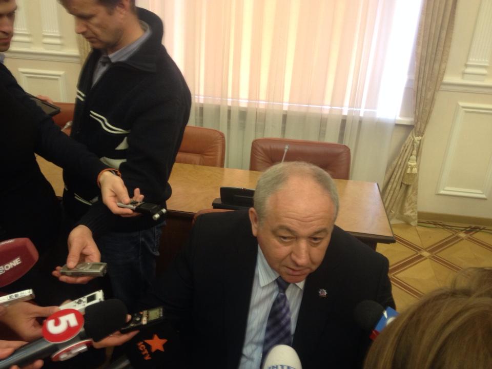 Донецкий губернатор Кихтенко пришел в Кабмин