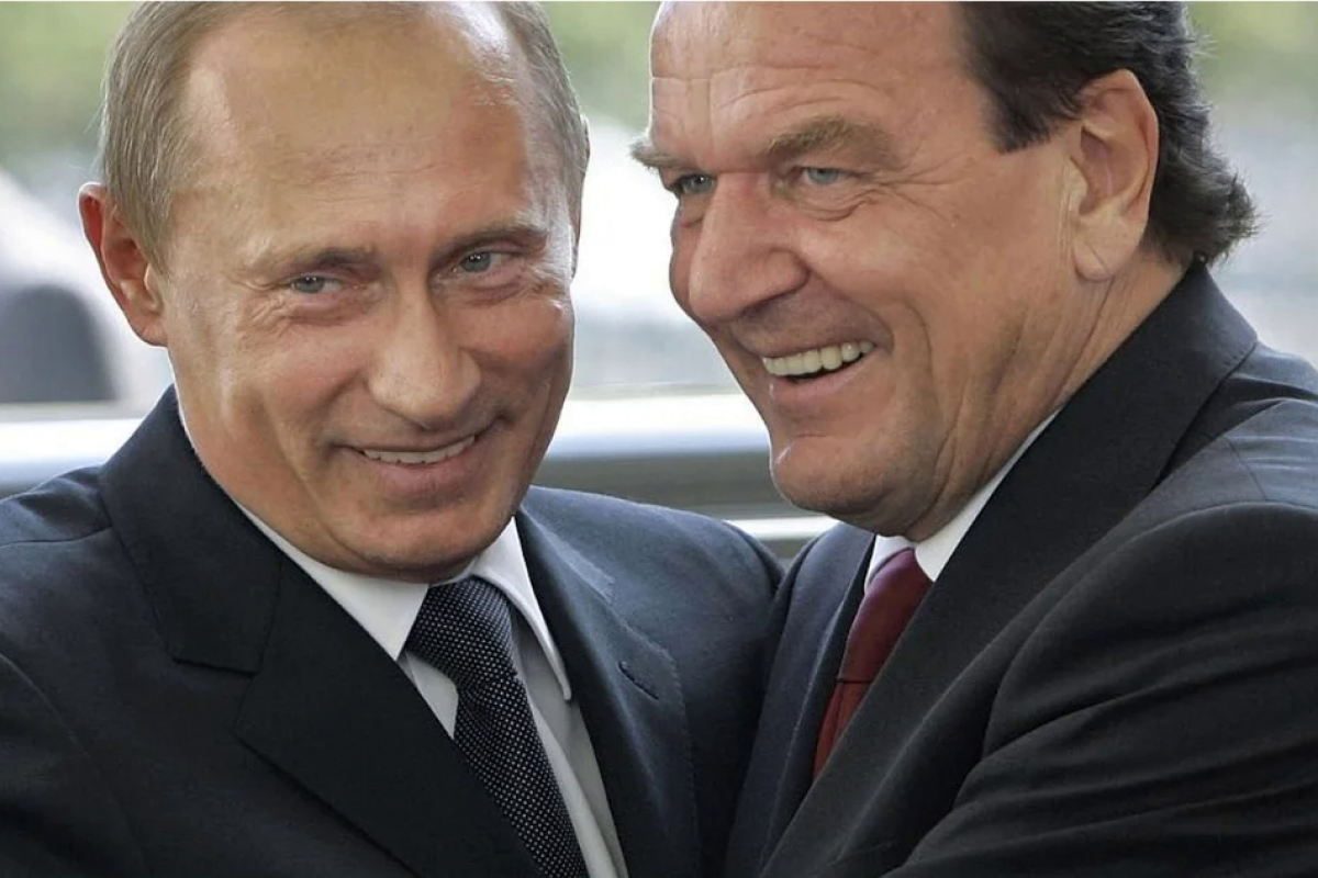 Экс-канцлер Германии Шредер сказал, что будет с Крымом после ухода Путина