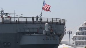 ​"Может нести военный груз для Украины", - корабль ВМС США зашел в Черное море и перепугал военных РФ