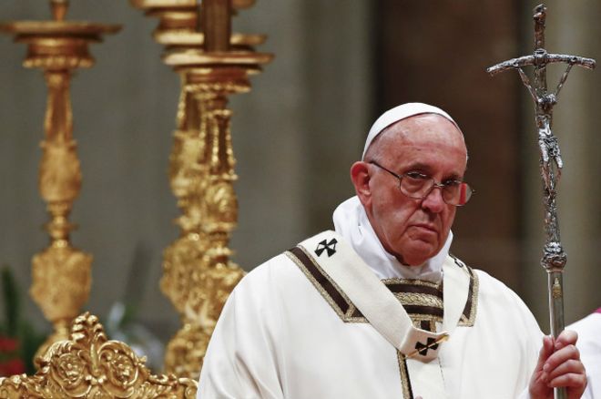 Папа Римский в предрождественской речи помолился за Украину и Сирию - Россию понтифик проигнорировал