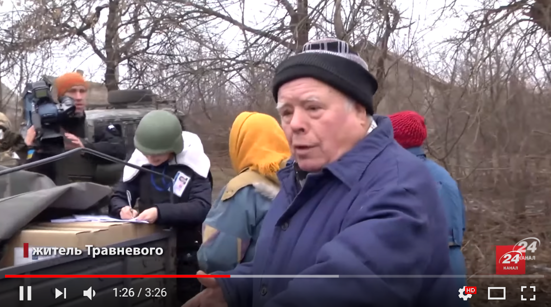 Освобожденные села "серой зоны" Донбасса: СМИ опубликовали новое видео с реакцией местных жителей на возвращение в Украину, - кадры 