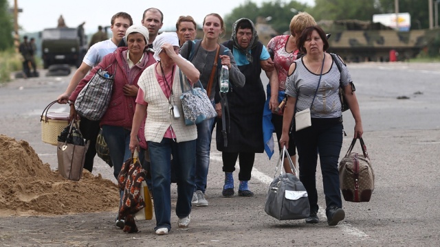 В семьях украинских беженцев в России родилось уже 49 детей