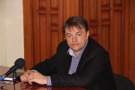 Знакомьтесь, новый глава администрации ДНР: экс-мэр Харцызска Максим Лещенко