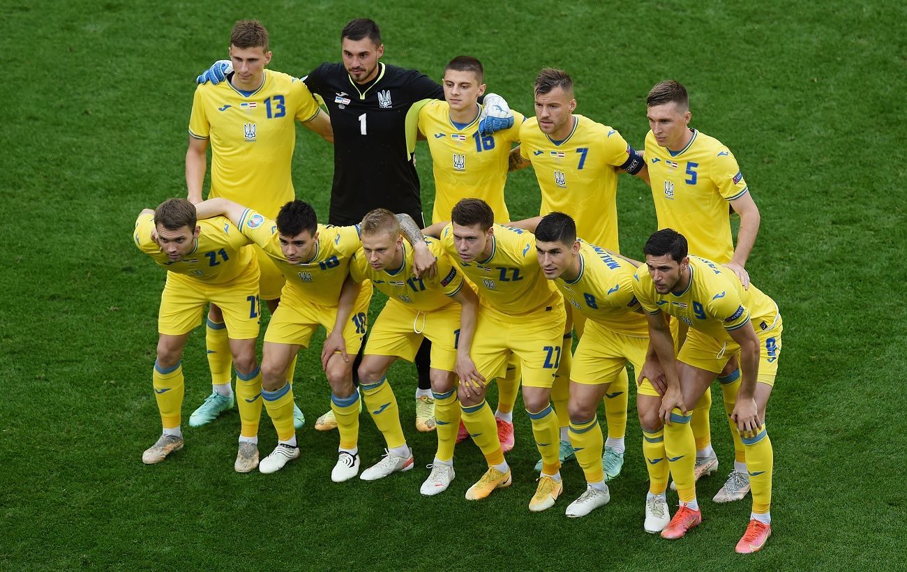Украинские футболисты дороже российских: новый рейтинг стоимости составов сборных из плей-офф ЧМ-2022