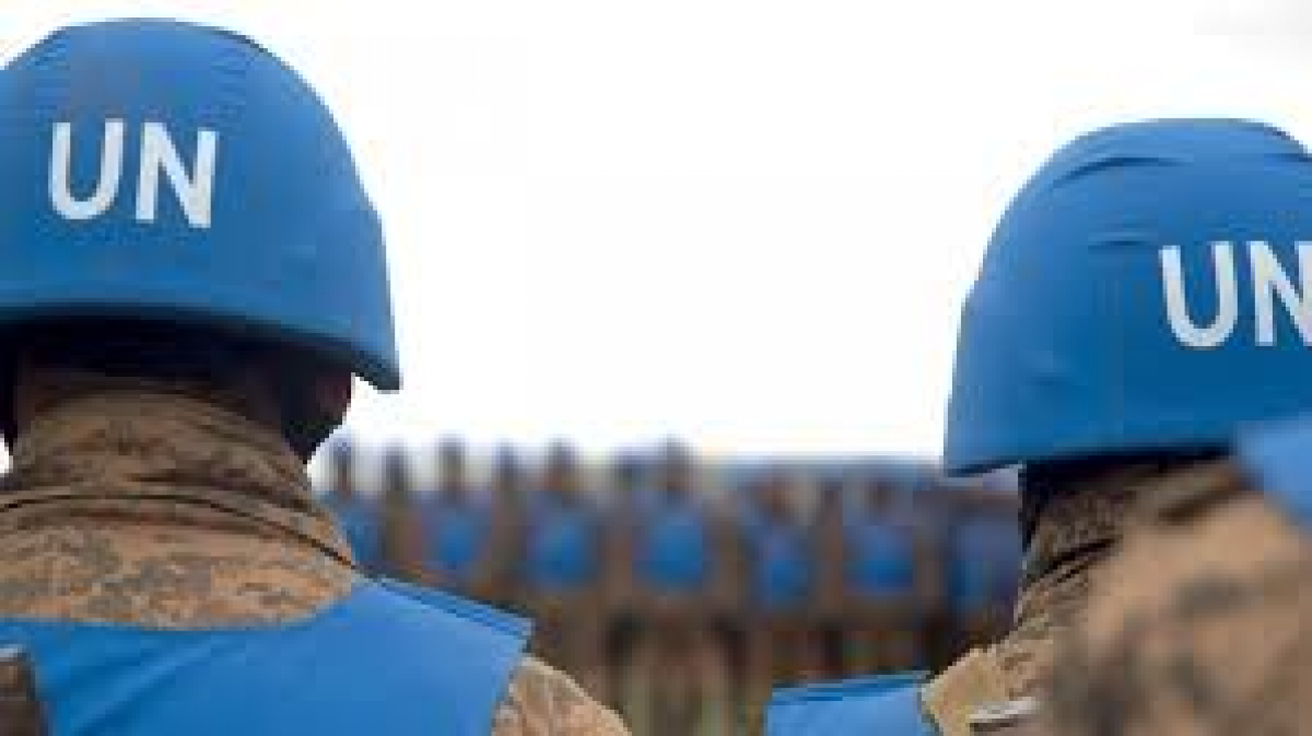 Украинские миротворцы ООН прибывают на первую линию обороны в Донецкой и Луганской областях