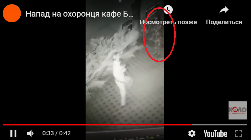 В Полтаве мужчина выстрелил охраннику в голову: на видео видно, что произошло после замечания о туалете, - кадры