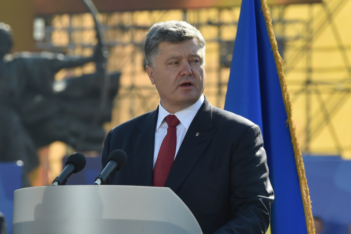 Полный текст выступления Петра Порошенко во время Марша Независимости в Киеве