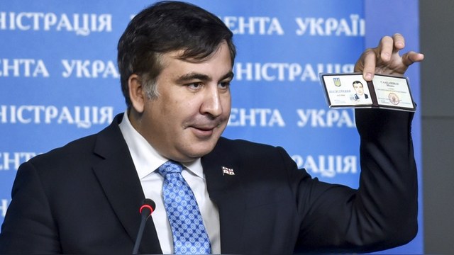Украина могла бы кормить всю Европу: ее бедность противоречит всем законам природы, - Саакашвили