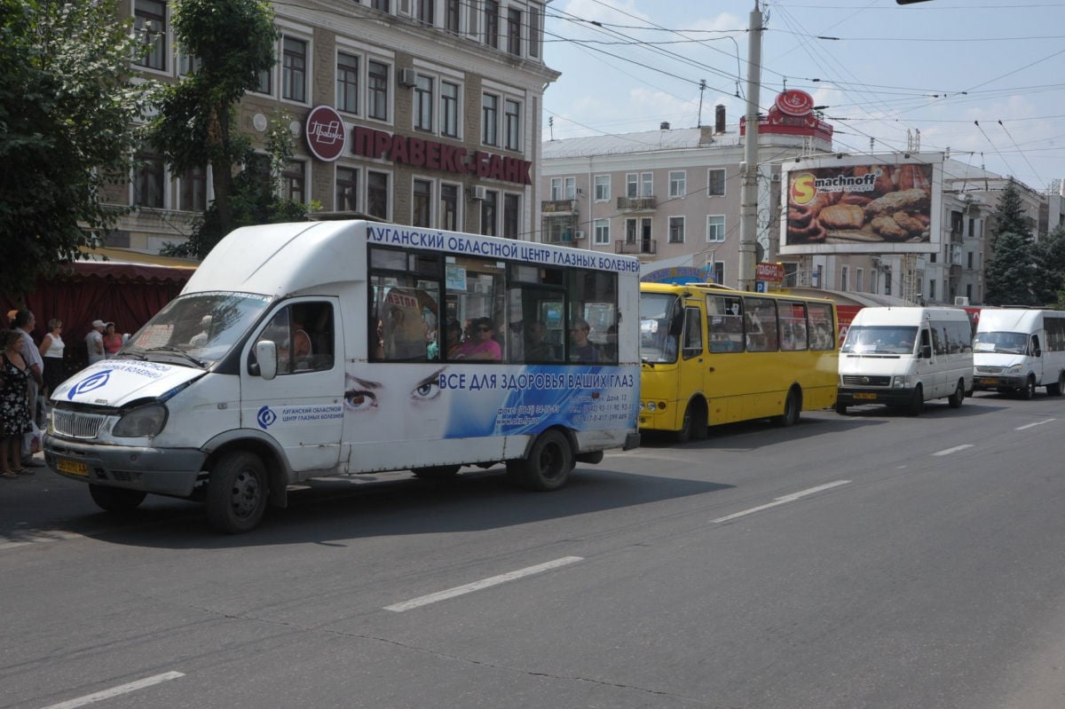 В Луганске забили тревогу из-за надвигающегося транспортного коллапса 