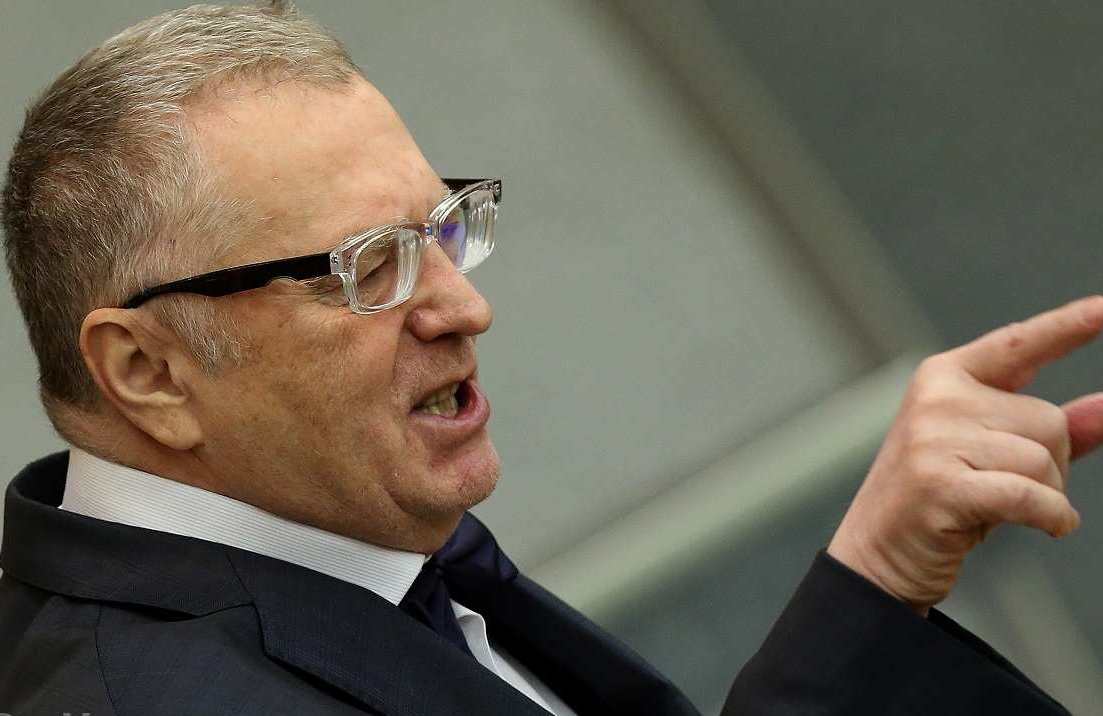 Жириновский удивил жителей аннексированного Крыма неожиданным заявлением: "В крови Донбасса виновата Россия"