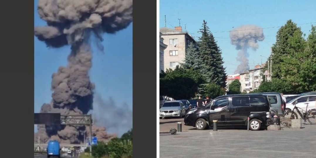 Трагедія на Житомирщині: вибух знищив підприємства та пошкодив сотні будинків, ліквідація пожежі триває