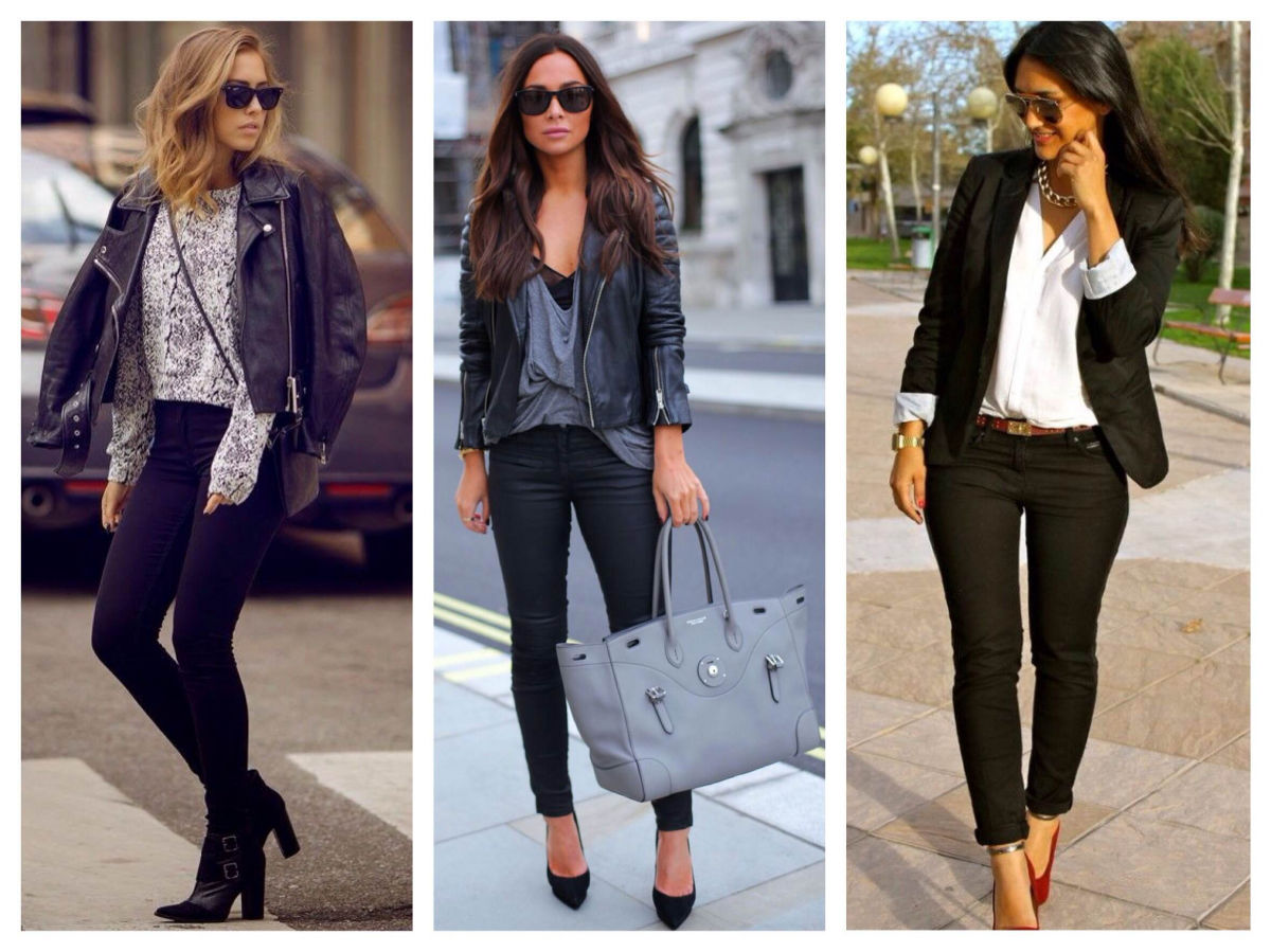 Не спешите выкидывать: с чем носить джинсы-скинни, чтобы выглядеть модно