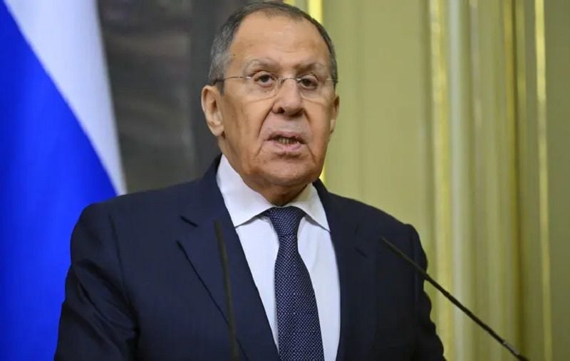 Лавров пообещал удары по Украине после атаки по Москве: "Задача поставлена верховным главнокомандующим"