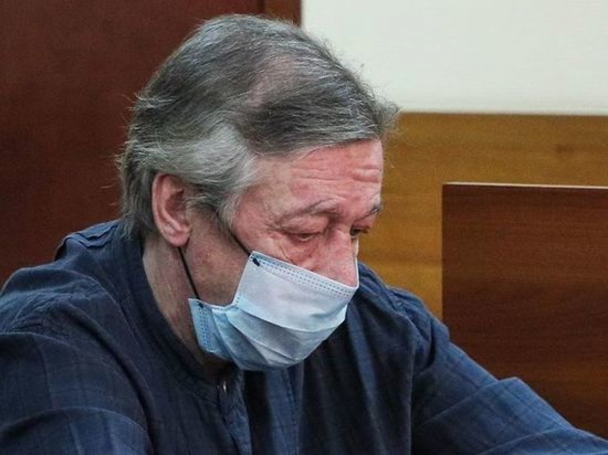 Ефремов на заседании суда назвал последнюю просьбу: "Меня приговорили к казни"