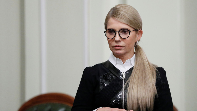 "Во втором туре у моего оппонента нет ни единого шанса", - Тимошенко сделала громкое заявление 