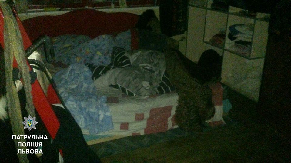 Во Львове голая испуганная девушка со следами пыток выбежала из квартиры жестокого маньяка и умоляла соседей о помощи