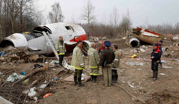 В Польше рассказали о первых часах после авиакатастрофы под Смоленском