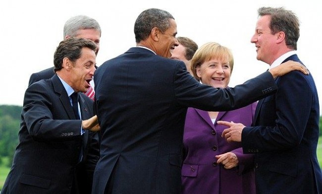 Обама и лидеры крупнейших стран ЕС провели видеоконференцию по Украине - Туск