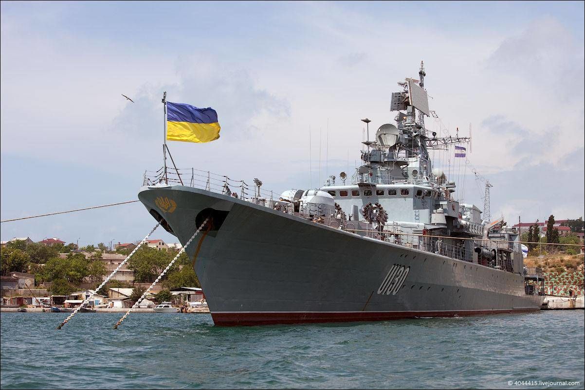 ВМС Украины отработали маневры в акватории Черного моря совместно с кораблями США 