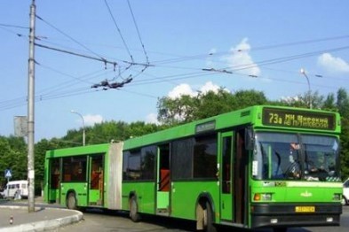 ​В оккупированном Донецке остановились муниципальные автобусы: местные власти скрывают причины сбоя работы транспорта