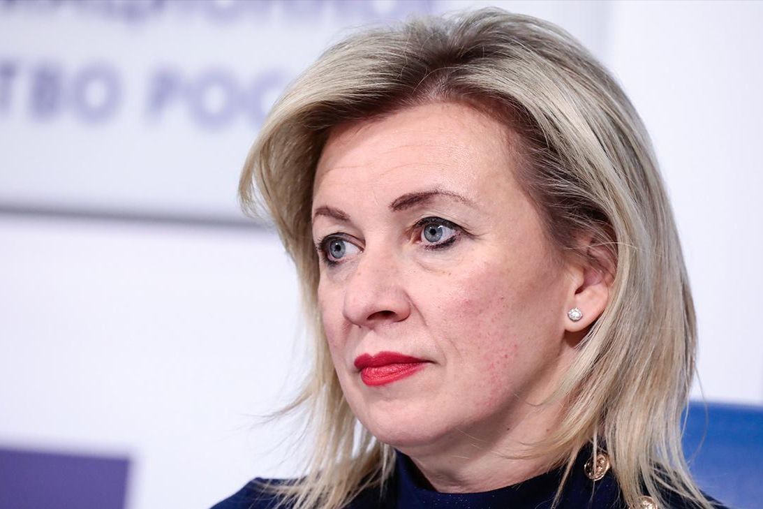 Захарова заплуталася у брехні про удари по Сумах і Кривому Рогу: "Це була сходка"