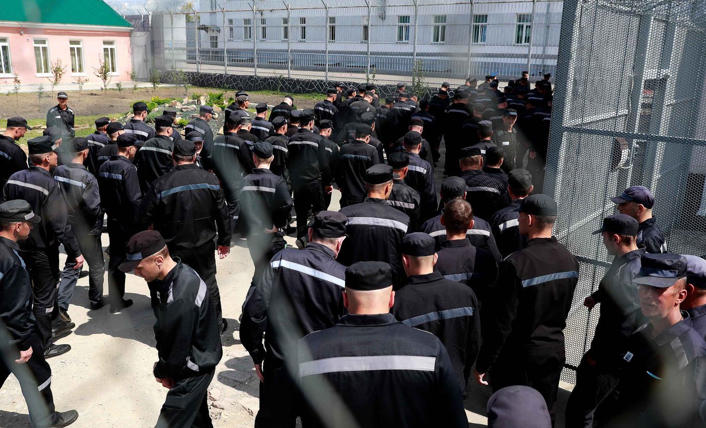 ​Заключенные с Тамбовщины едут на "учения" на юг РФ: в Сети появились кадры