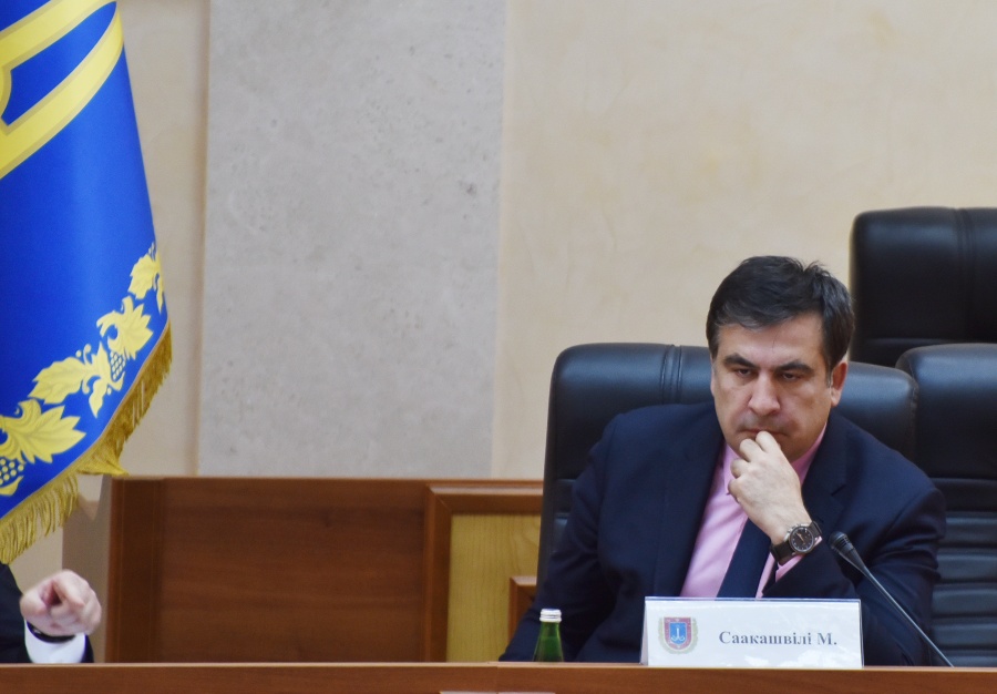  "Народный Фронт" согласен на отставку Яценюка при условии, что главой МВД останется Арсен Аваков – Саакашвили
