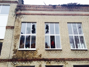 Террорист ДНР подорвался на гранате возле донецкой школы 