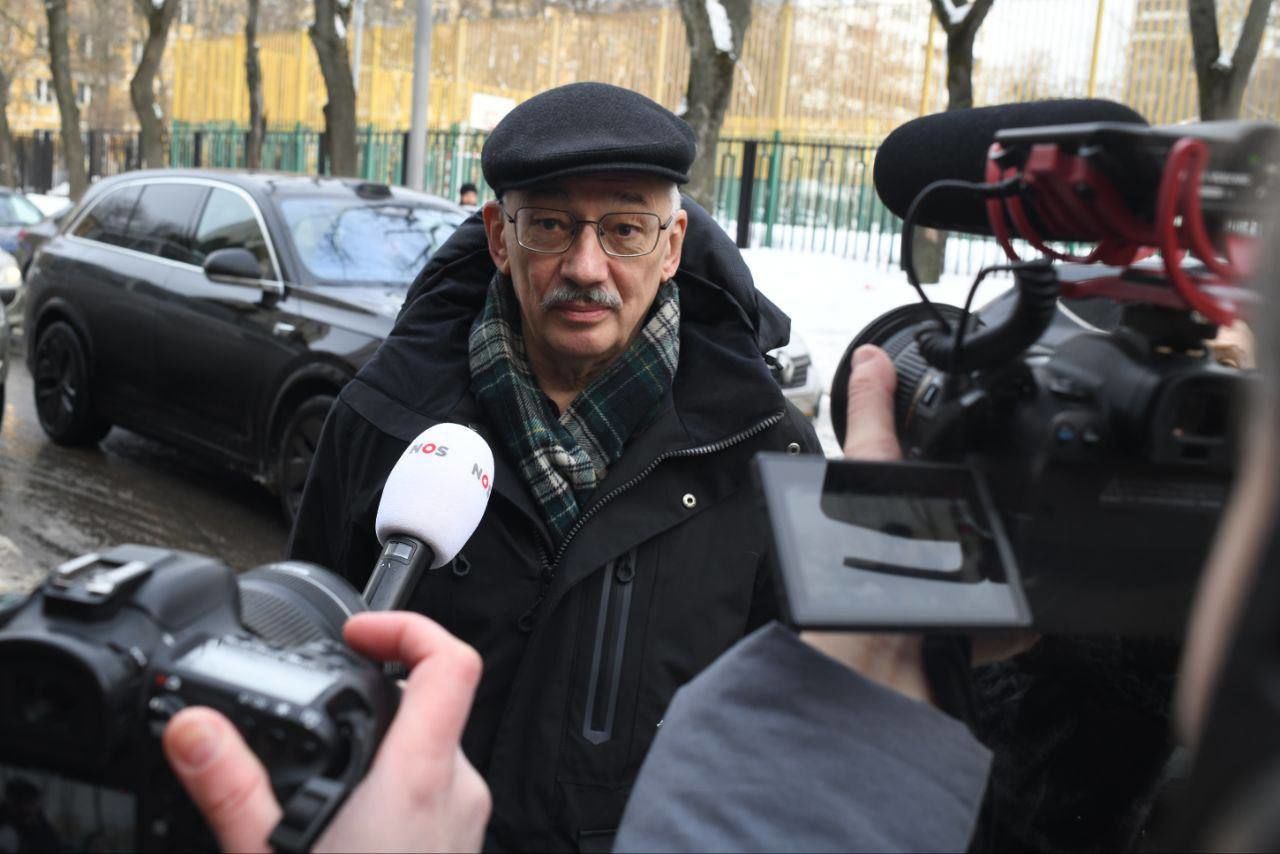 Глава "Мемориала" Орлов выступил в суде с сильной речью перед оглашением приговора за "дискредитацию" ВС РФ  