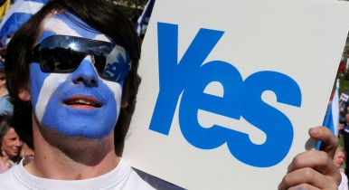 Экзитпол: Шотландия останется в составе Великобритании