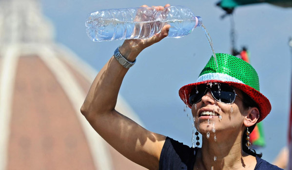​В Германии зафиксировали рекордную жару за 134 года