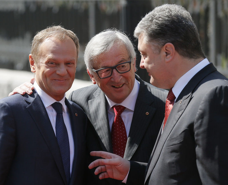 "Не вешай нос, украинец!" - На саммите "Украина - ЕС" поднимут вопрос о "безвизе", соглашениях в Минске и коррупции