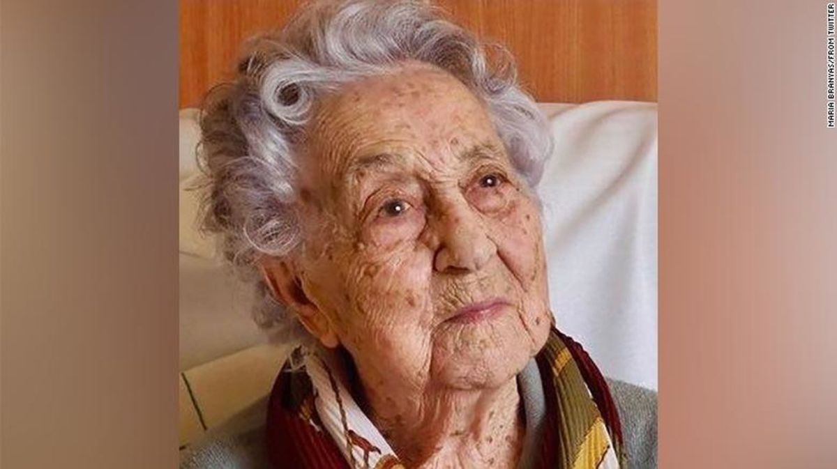 116-летняя испанская "супербабушка" раскрыла секрет долголетия – ученые поражены состоянием ее здоровья