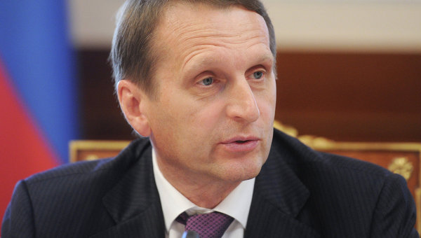 Спикер Госдумы РФ: Международное сообщество должно признать аннексию Крыма Украиной в 1991 году