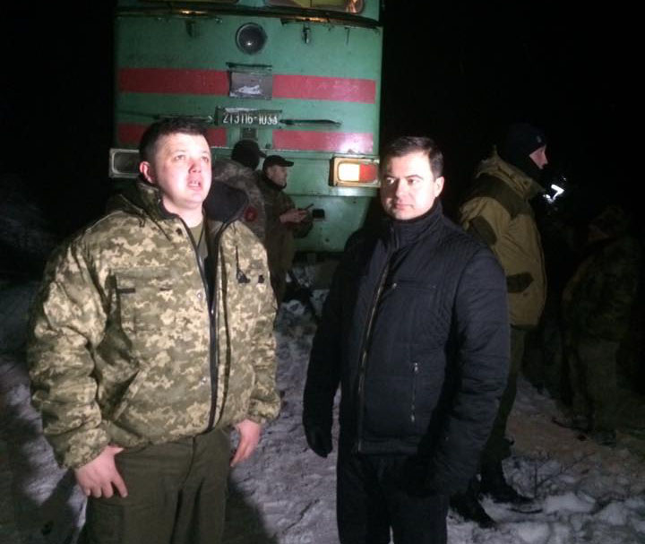 Блокада Донбасса: матерясь и топая ногами, высокое начальство и генералы едут в Луганскую область – Семенченко
