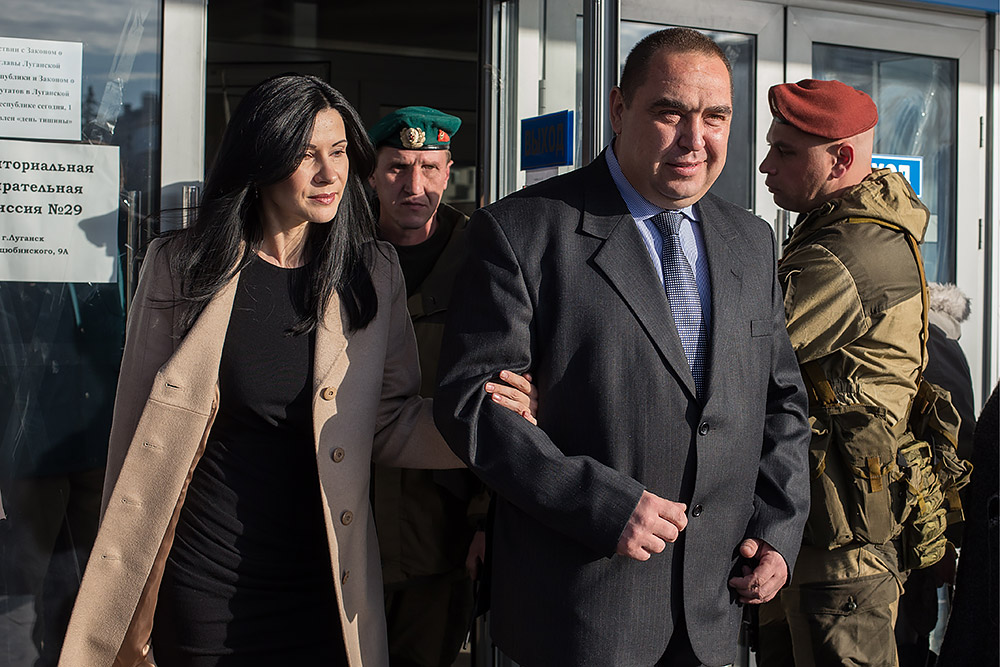 В ЛНР на выборах победил Плотницкий