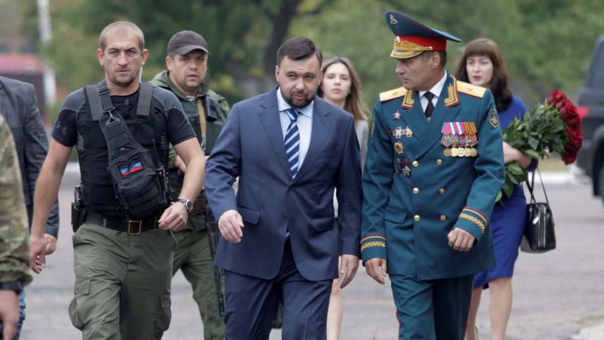 ​Главарь "ДНР" Пушилин снова выдвинул обвинение Украине: "Час "Х" приближается"