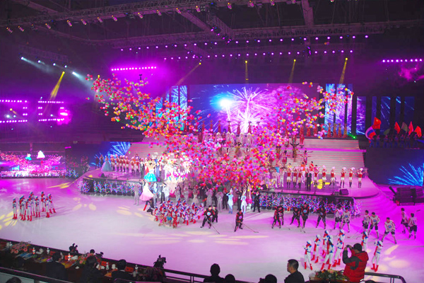 В Китае стартовал грандиозный ледовый фестиваль