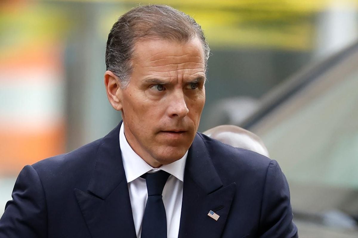 Хантер Байден бросил вызов сыновьям Трампа, предложив бой в клетке