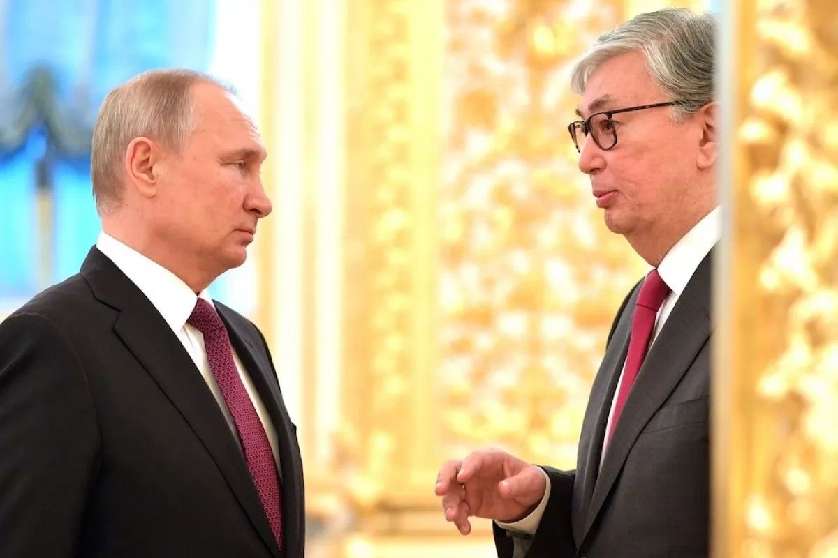 Казахстан "відпливає" від РФ: через "спецоперацію" вплив Москви на пострадянському просторі слабшає