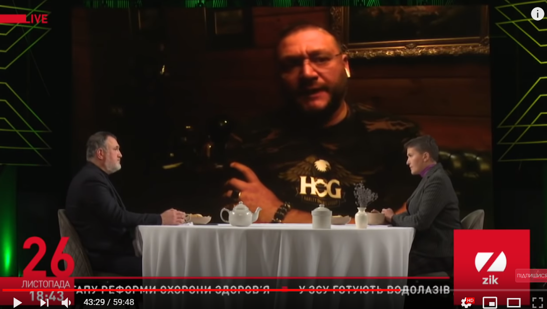 Добкин в эфире ZIK угрожает повесить Порошенко: "регионал" рассказал, что он задумал, - видео