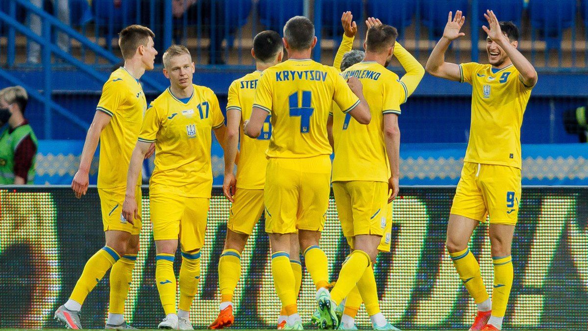 Уэльс – Украина: где смотреть решающий матч плей-офф квалификации ЧМ-2022 по футболу  